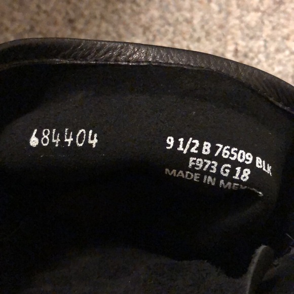 Women’s 9.5 Veronica Leather Frye Boots - Picture 6 of 6